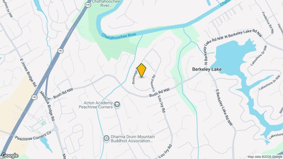 4719 Brownstone Dr Map and Location Details