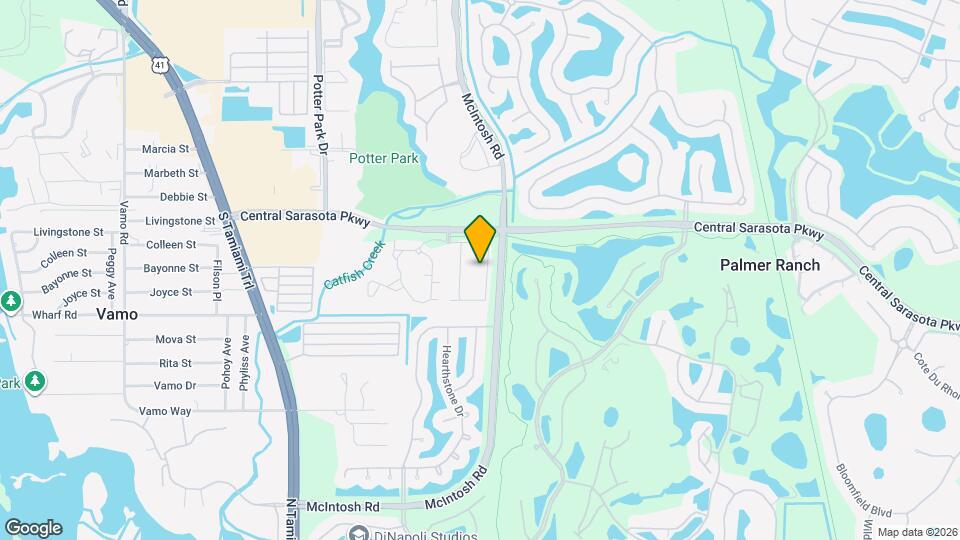 4252 Central Sarasota Pkwy Map and Location Details