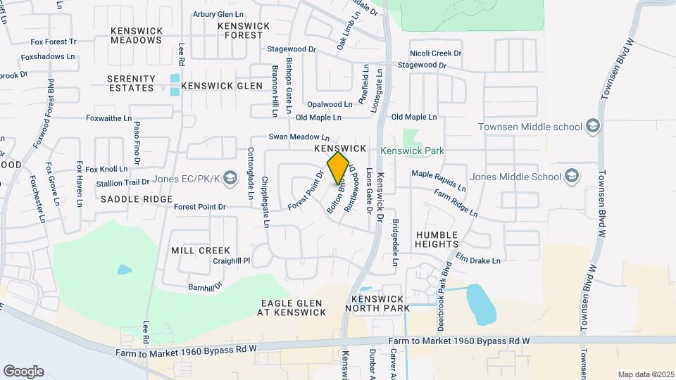 20007 Bolton Bridge Ln Map and Location Details