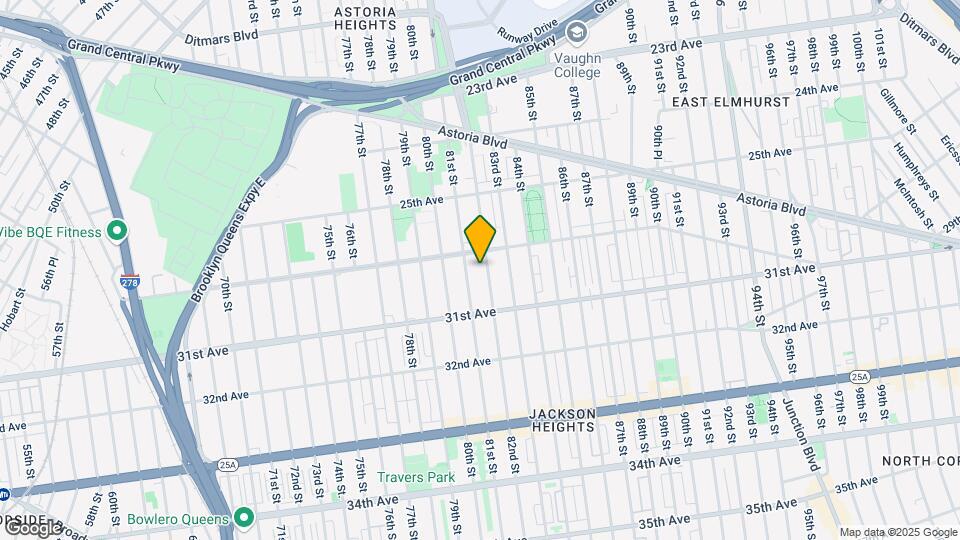 3016 82nd St Map and Location Details
