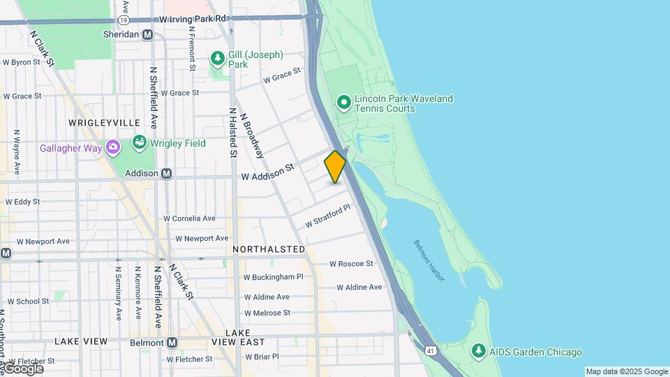 512 W Cornelia Ave-Unit -518-313 Map and Location Details