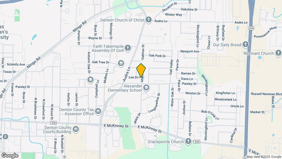 2016 Lee Dr Map and Location Details