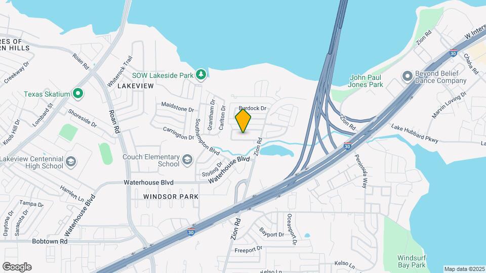 4613 Bayberry Ln Map and Location Details