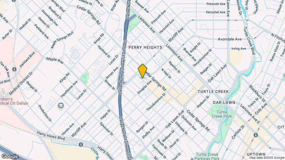 4347 Dickason Ave, Unit 207B Map and Location Details