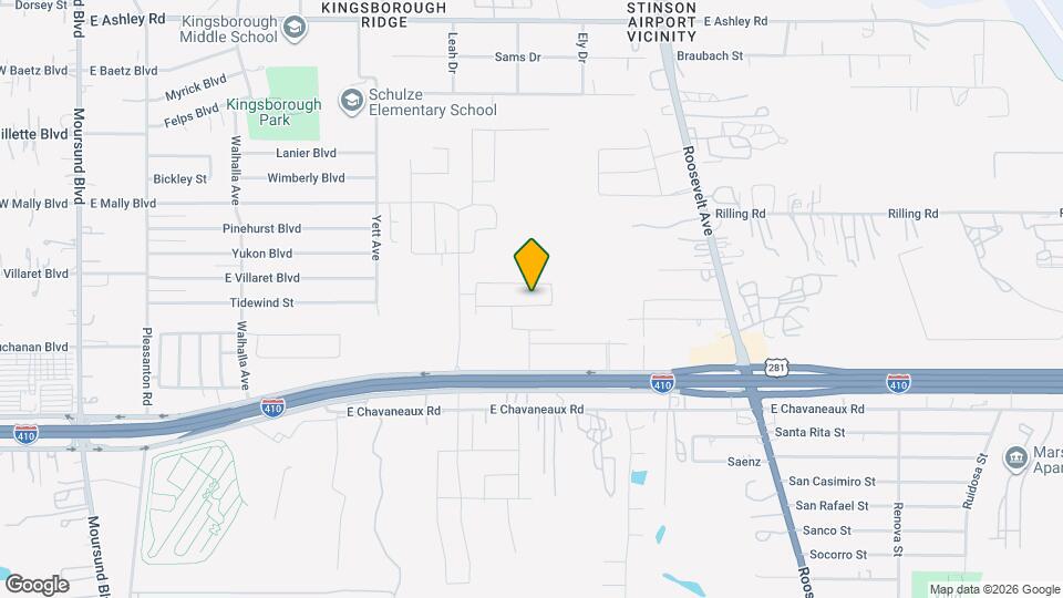 927 Middlebury Farms Map and Location Details