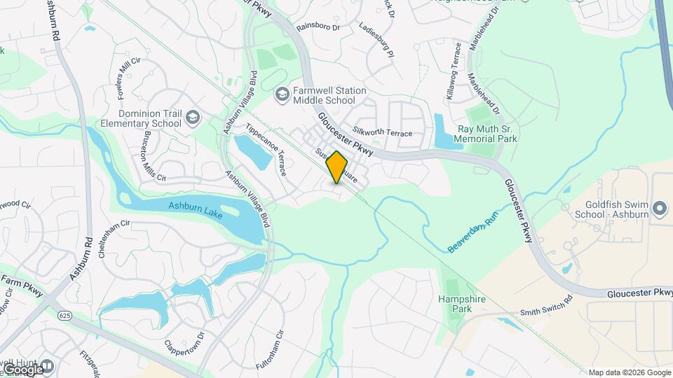 21076 Bitterroot Terrace Map and Location Details