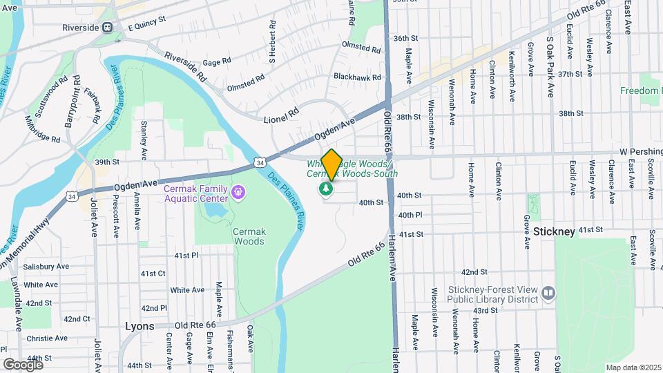 7316-36 Oakwood Ave Map and Location Details