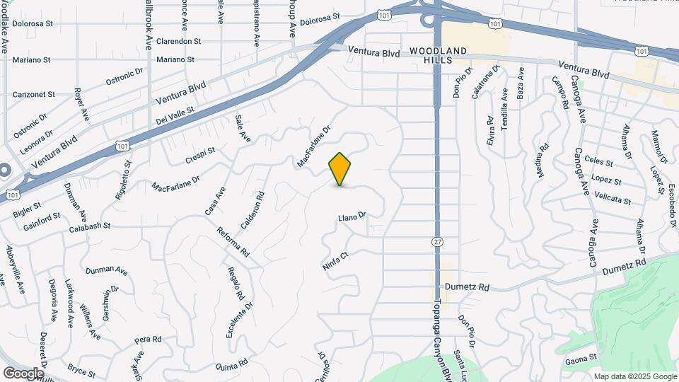 5130 Cerrillos Dr Map and Location Details