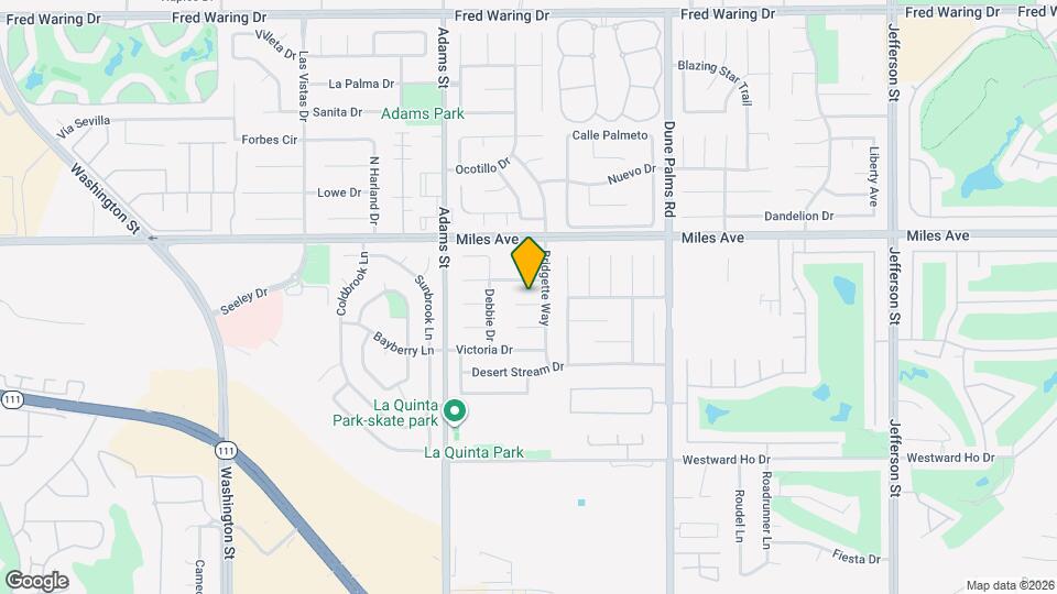 79220 Laurie Ct Map and Location Details