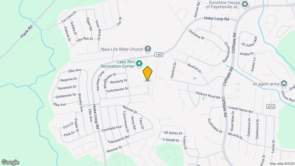 4918 Yorkchester Dr Map and Location Details