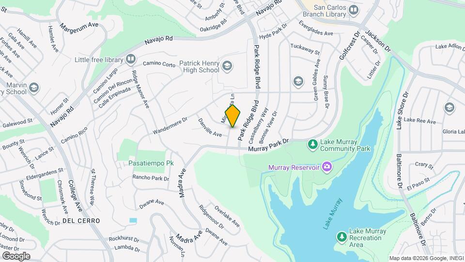 6415 Lochmoor Dr Map and Location Details