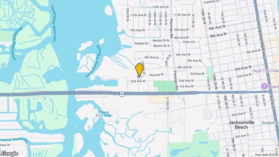 221 19th St N Map and Location Details