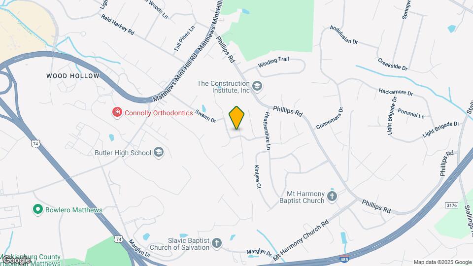 2601 Kirkholm Dr Map and Location Details