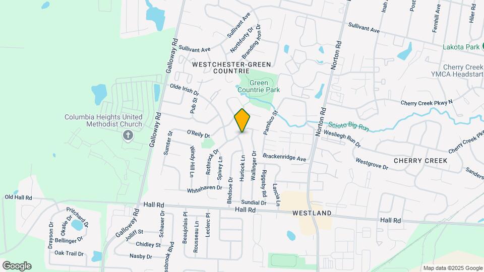 694 Hurlock Ln Map and Location Details