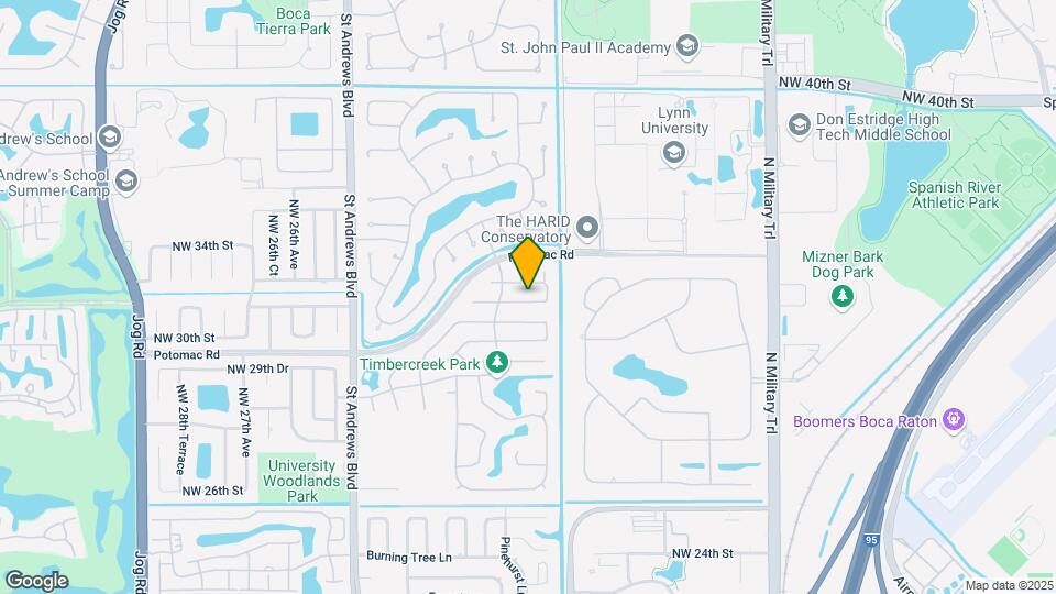 2375 NW 31st St Map and Location Details
