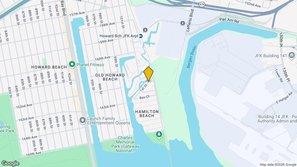 102-34 1st St Map and Location Details