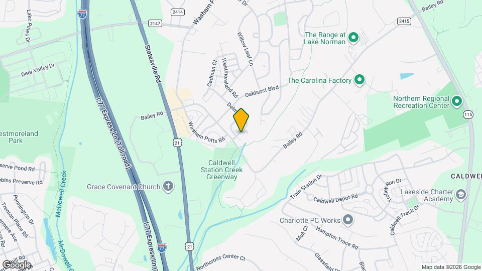 17632 Delmas Dr Map and Location Details