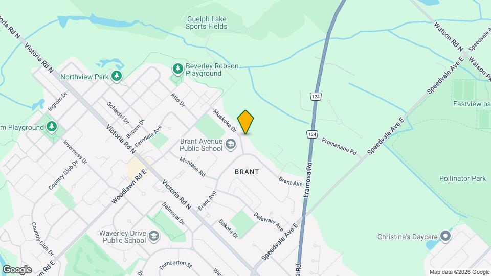 17 Muskoka Dr Map and Location Details