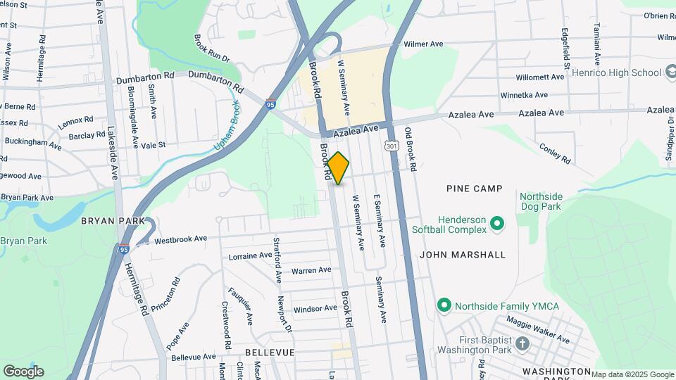 4825 Brook Rd Mapa y Detalles de la Ubicación