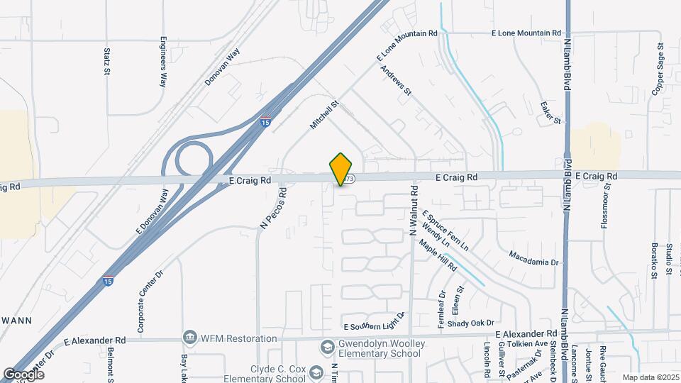 3710 E Royal Fern Cir Map and Location Details