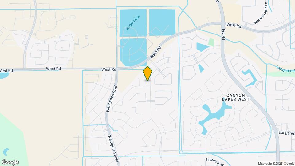8606 Flamingo Bay Ln Map and Location Details