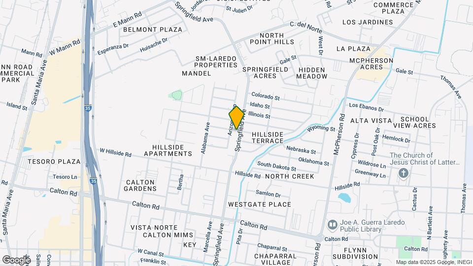 5920 Springfield Ave Map and Location Details