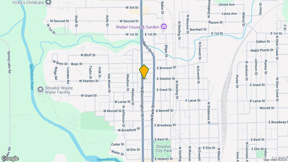 102 E Stanton St, Unit 2 Map and Location Details
