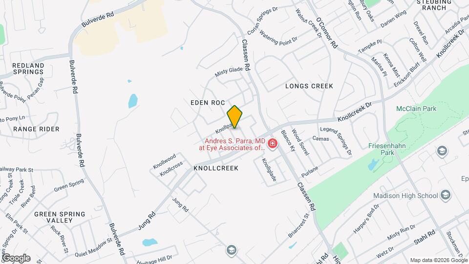 15718 Knollrun Mapa y Detalles de la Ubicación