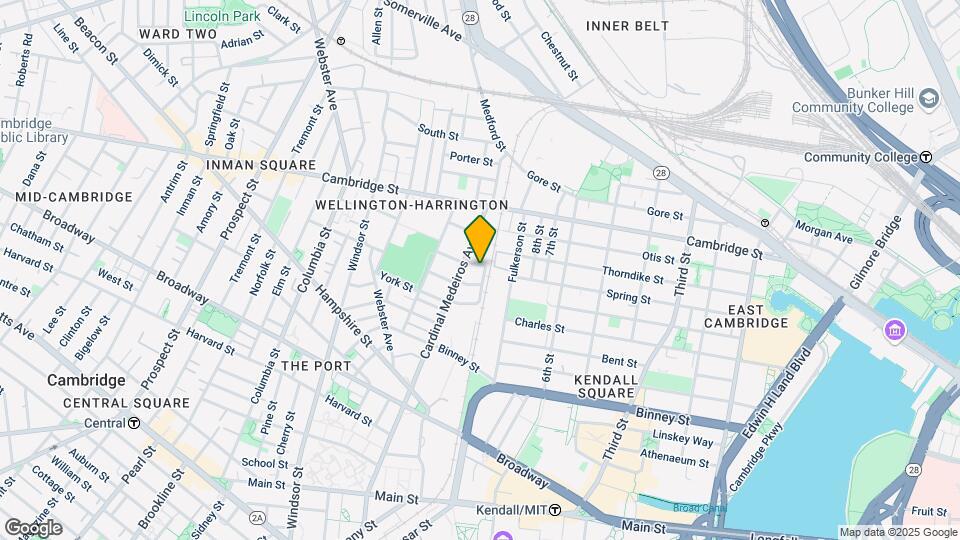 13 James Way Mapa y Detalles de la Ubicación