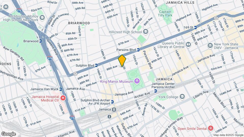 Alsop Court Mapa y Detalles de la Ubicación