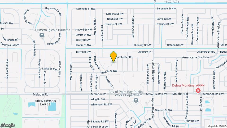 263 Delake Rd NW Map and Location Details