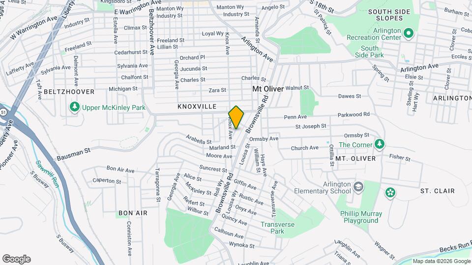 40 Grape St Map and Location Details