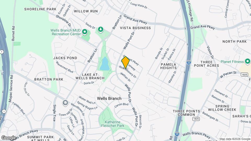 2211 Rick Whinery Dr Map and Location Details