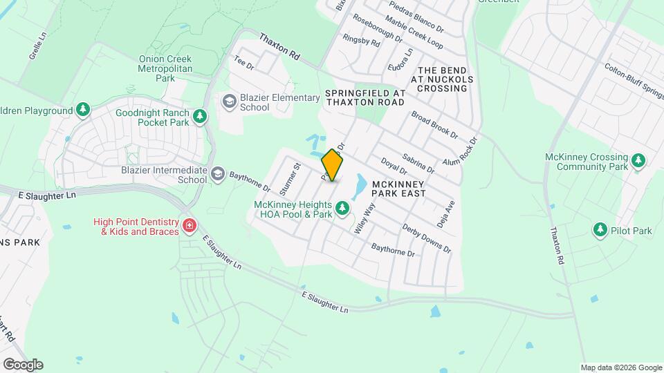 8604 Capitol View Dr Map and Location Details