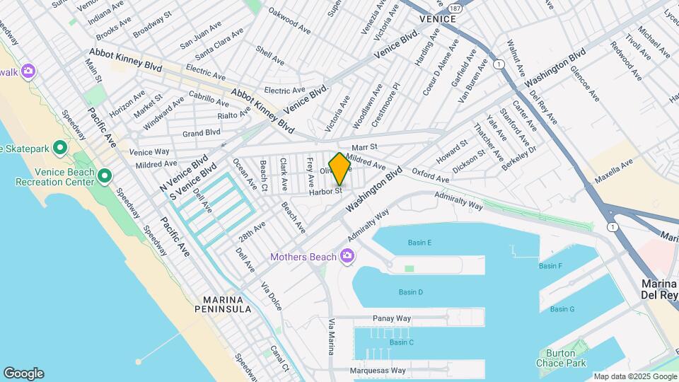 3416 Boone Ave Map and Location Details