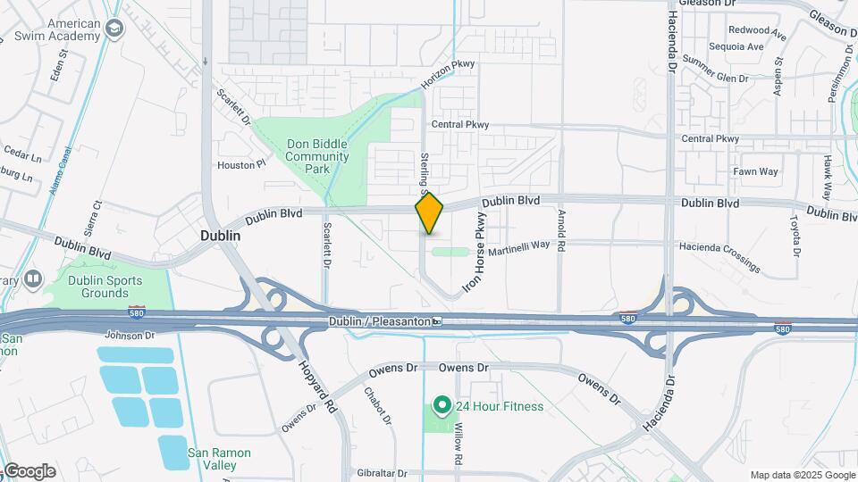 5425 DeMarcus Blvd, Unit 416 Mapa y Detalles de la Ubicación