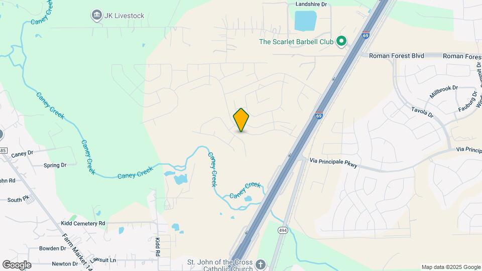 18675 Scopello Dr Map and Location Details