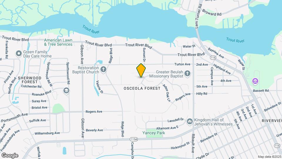 3257 Garden Brook Rd Map and Location Details
