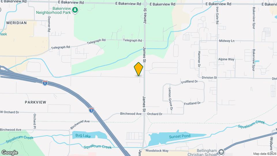 1335 E McLeod Rd Mapa y Detalles de la Ubicación