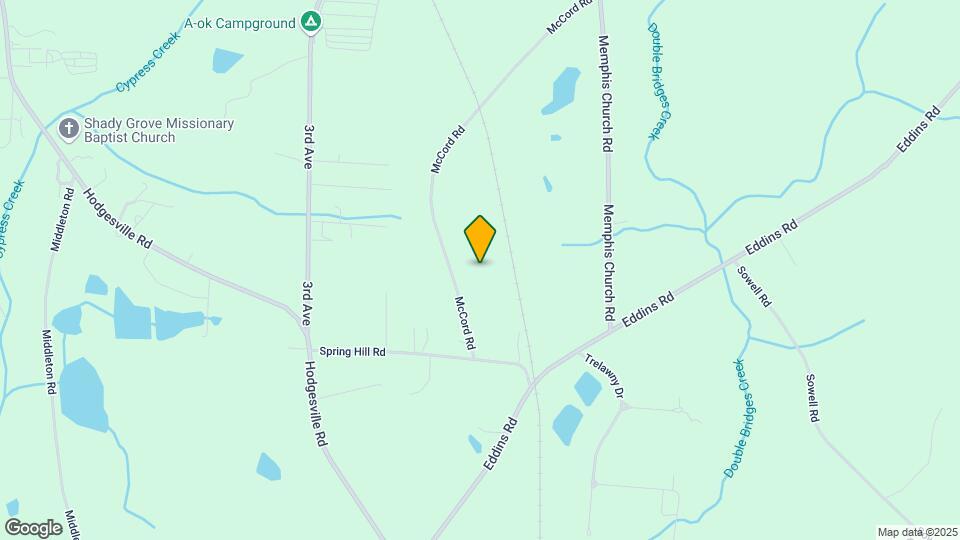 Mobile Home / RV Park Map and Location Details