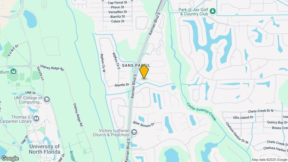 12546 Ash Harbor Dr Map and Location Details