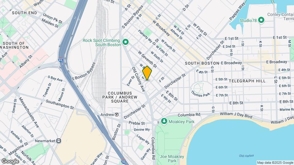7 Frederick St, Unit 510 Mapa y Detalles de la Ubicación