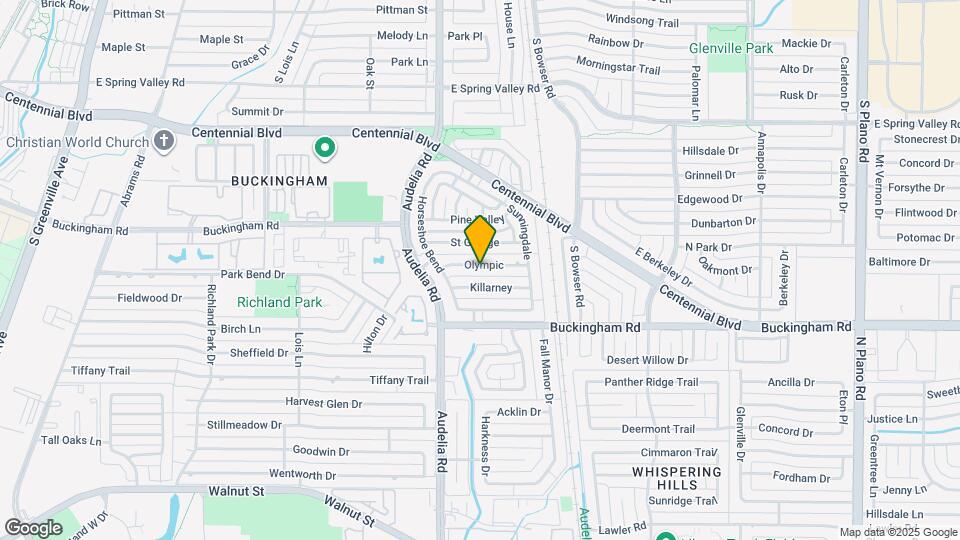 612 Olympic Map and Location Details