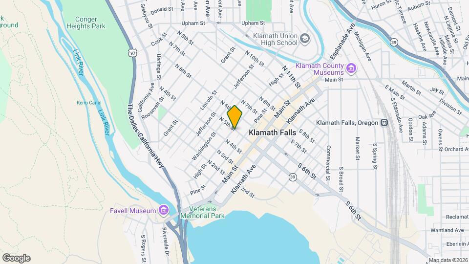 438 High St Map and Location Details