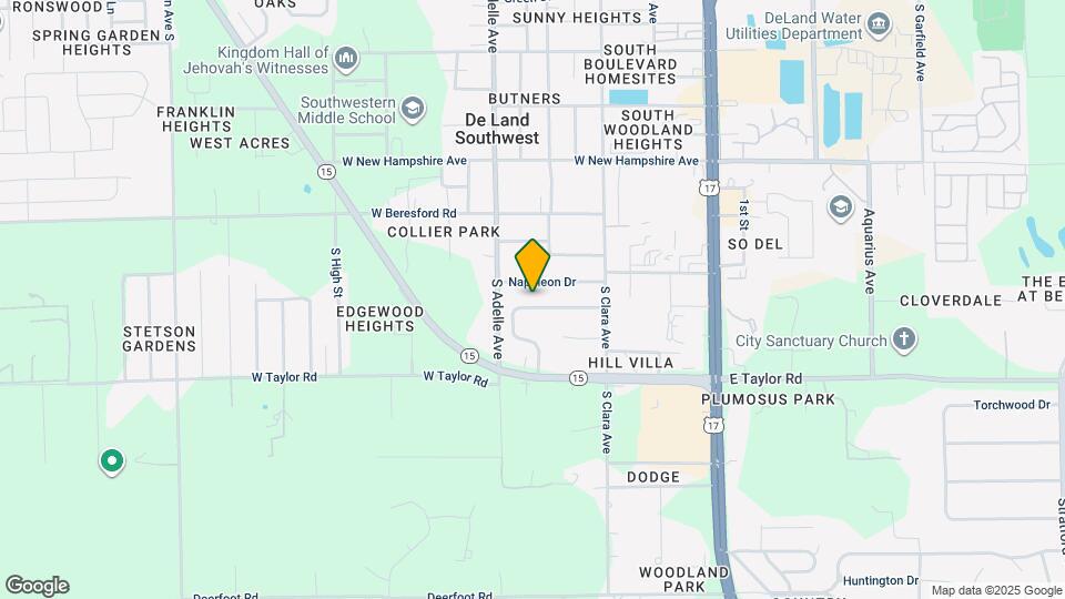 335 Heritage Estates Ln Map and Location Details