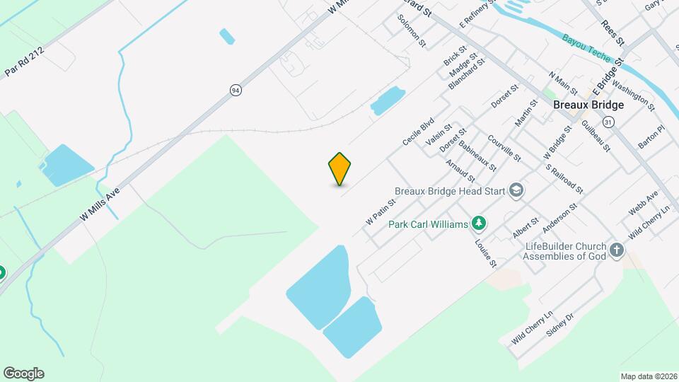 906 Cecile Blvd Map and Location Details