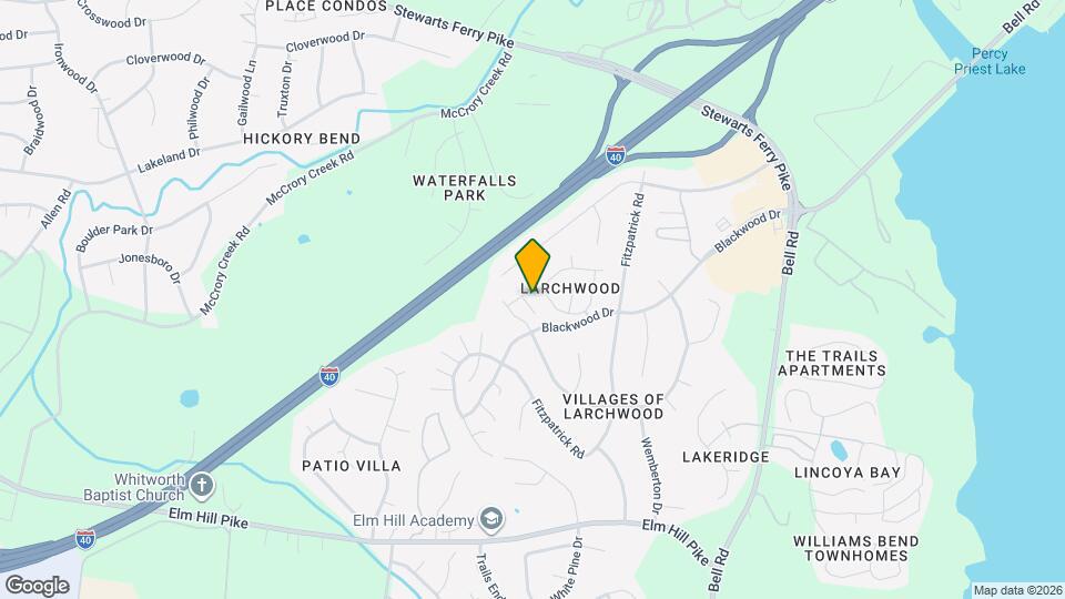 1401 Angel Ct Map and Location Details