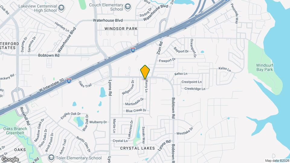 5509 Kerry Ln Map and Location Details