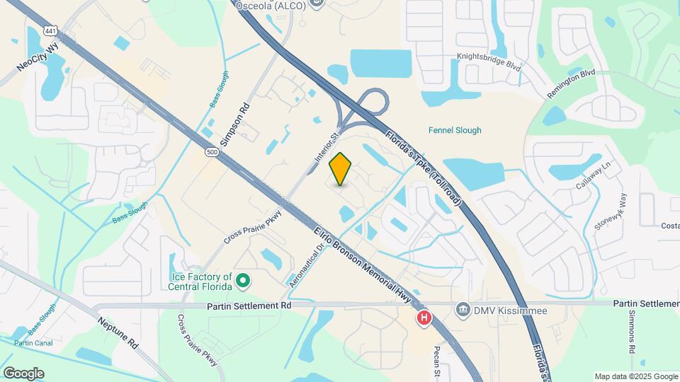 688 Stanford Ln Mapa y Detalles de la Ubicación