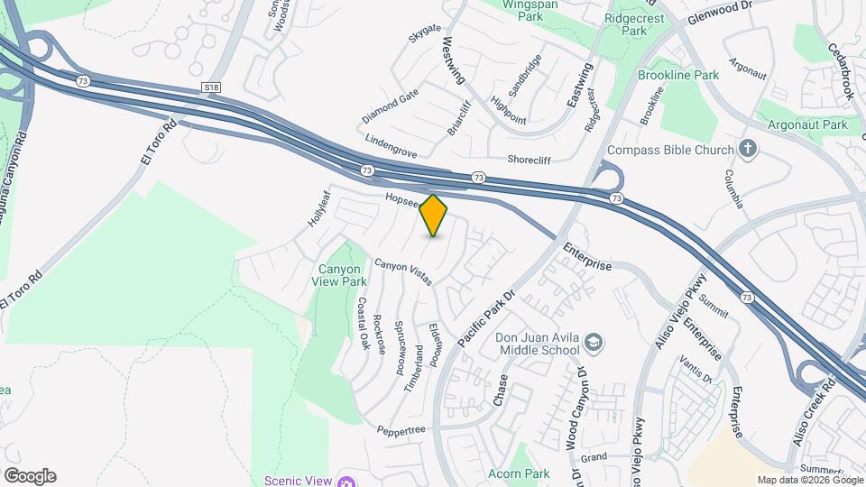 24 Golden Rain Map and Location Details